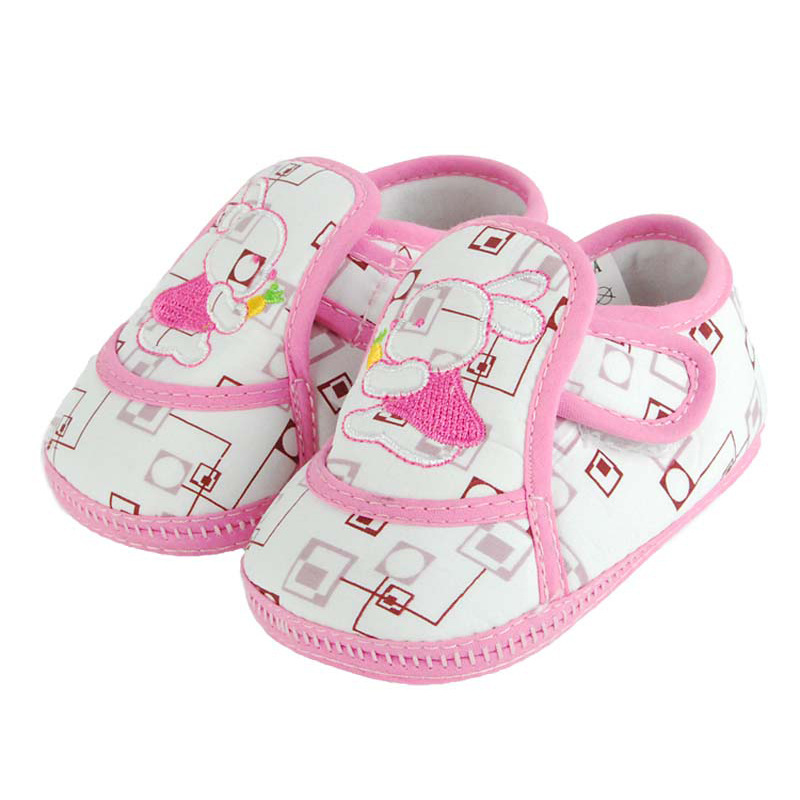 2014秋季新款 几何图案婴儿鞋 小白免软底舒适宝宝鞋批发