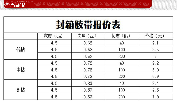 封箱胶带07