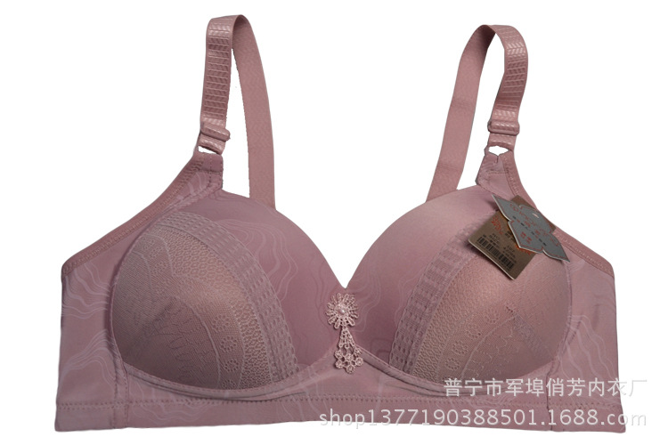 <em>文胸</em>-2014新款<em>中年</em>薄款罩杯<em>文胸</em>批发 舒适<em>无钢</em>