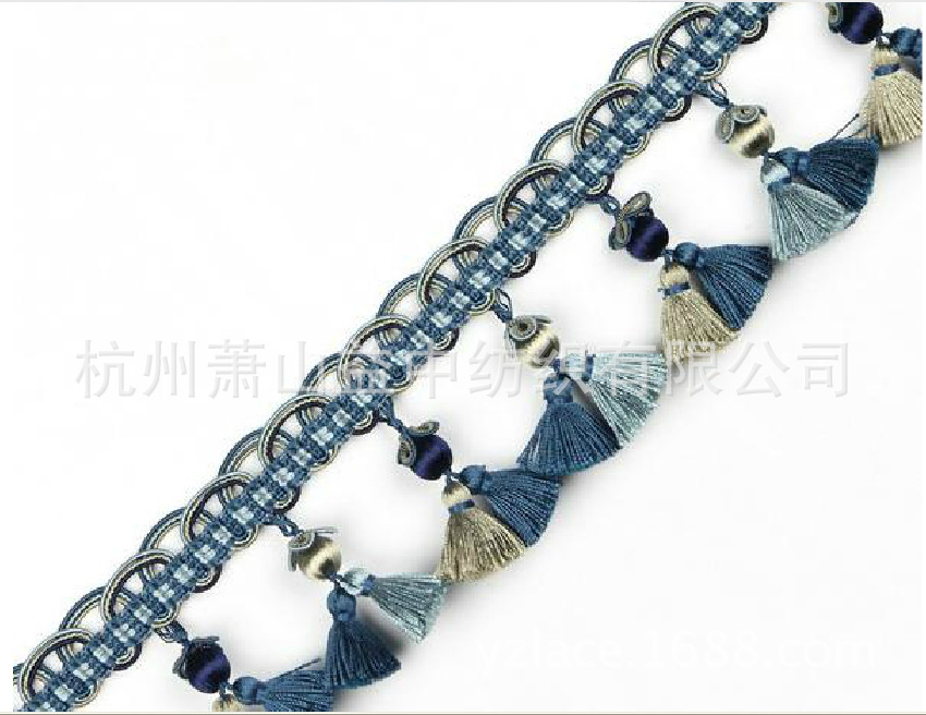 【【质量保证】厂家薄利多销窗帘流苏花边 流须】价格,厂家,图片,流苏\/穗,杭州萧山益中纺织有限公司-马可波罗网