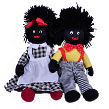 厂家直销热卖黑人布娃娃玩具 图片