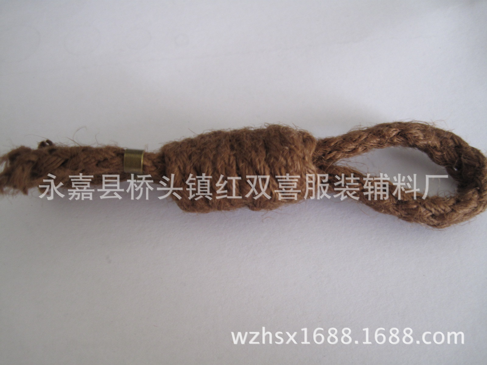 麻绳木头扣