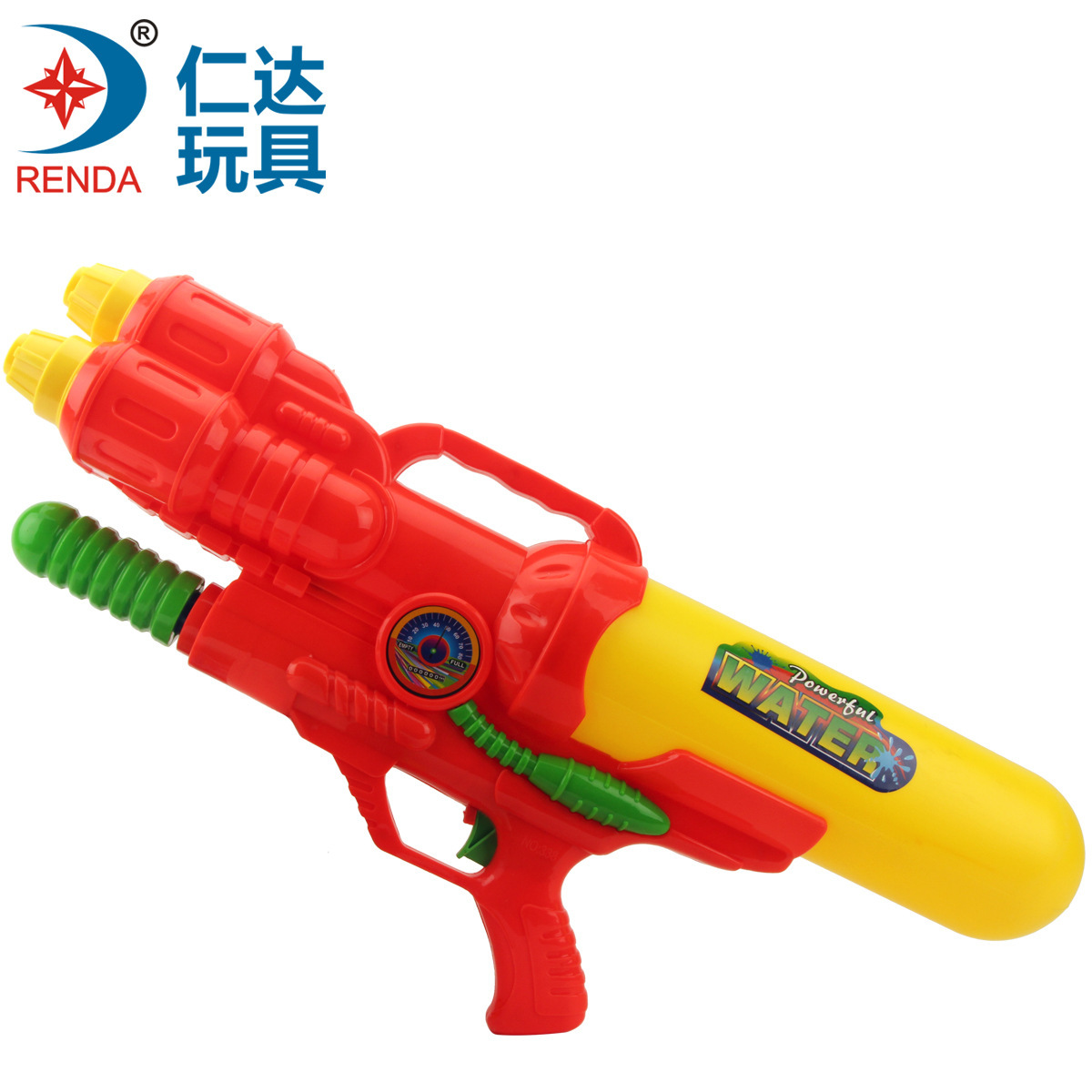 仁达夏季戏水玩具 气压水枪 儿童水枪批发 分销