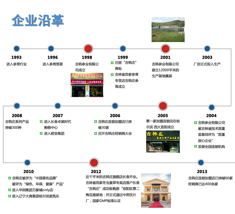 公司历程