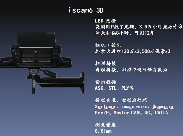 iscan6-3D