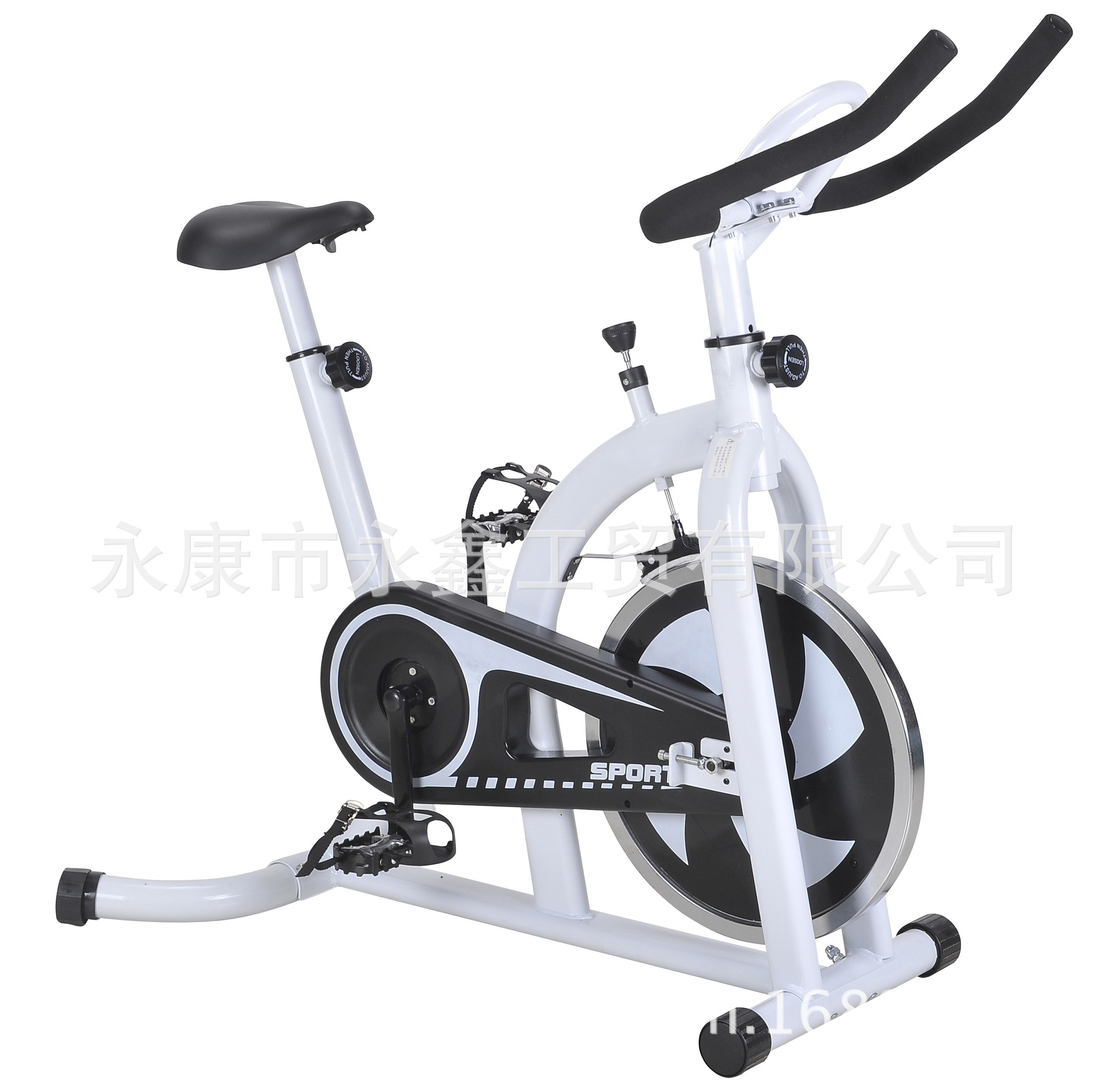 【利泰 健身器材动感单车健身车美腿机脚踏车