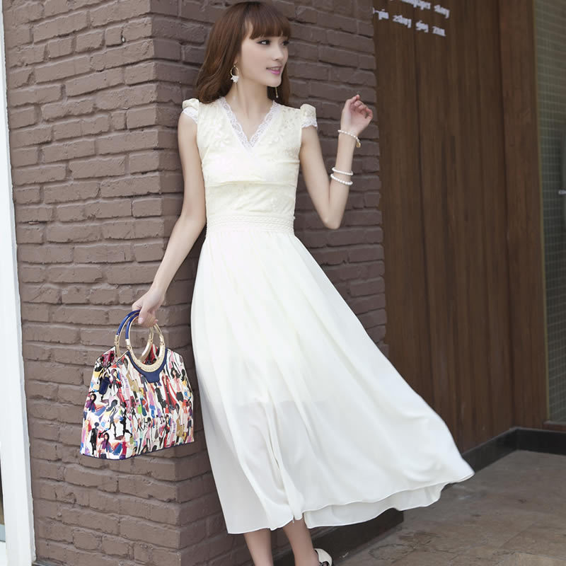 尚雅阁<em>女装</em> 2014<em>夏季</em>主推新款韩版<em>时尚</em>蕾丝复