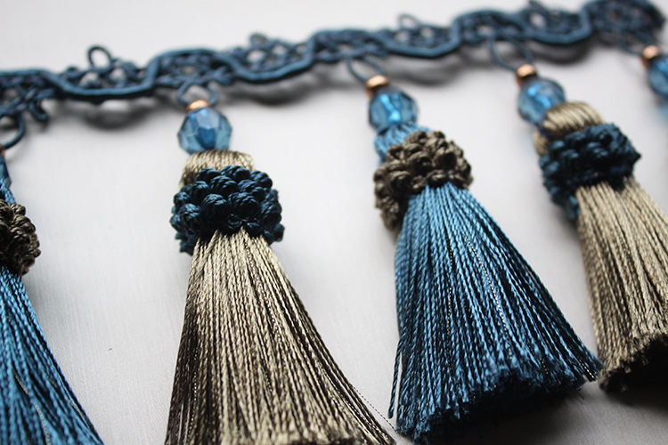 花边-花之语窗帘花边吊穗多色可选AD02-蓝-花边尽在阿里巴巴-四川花之语商贸有