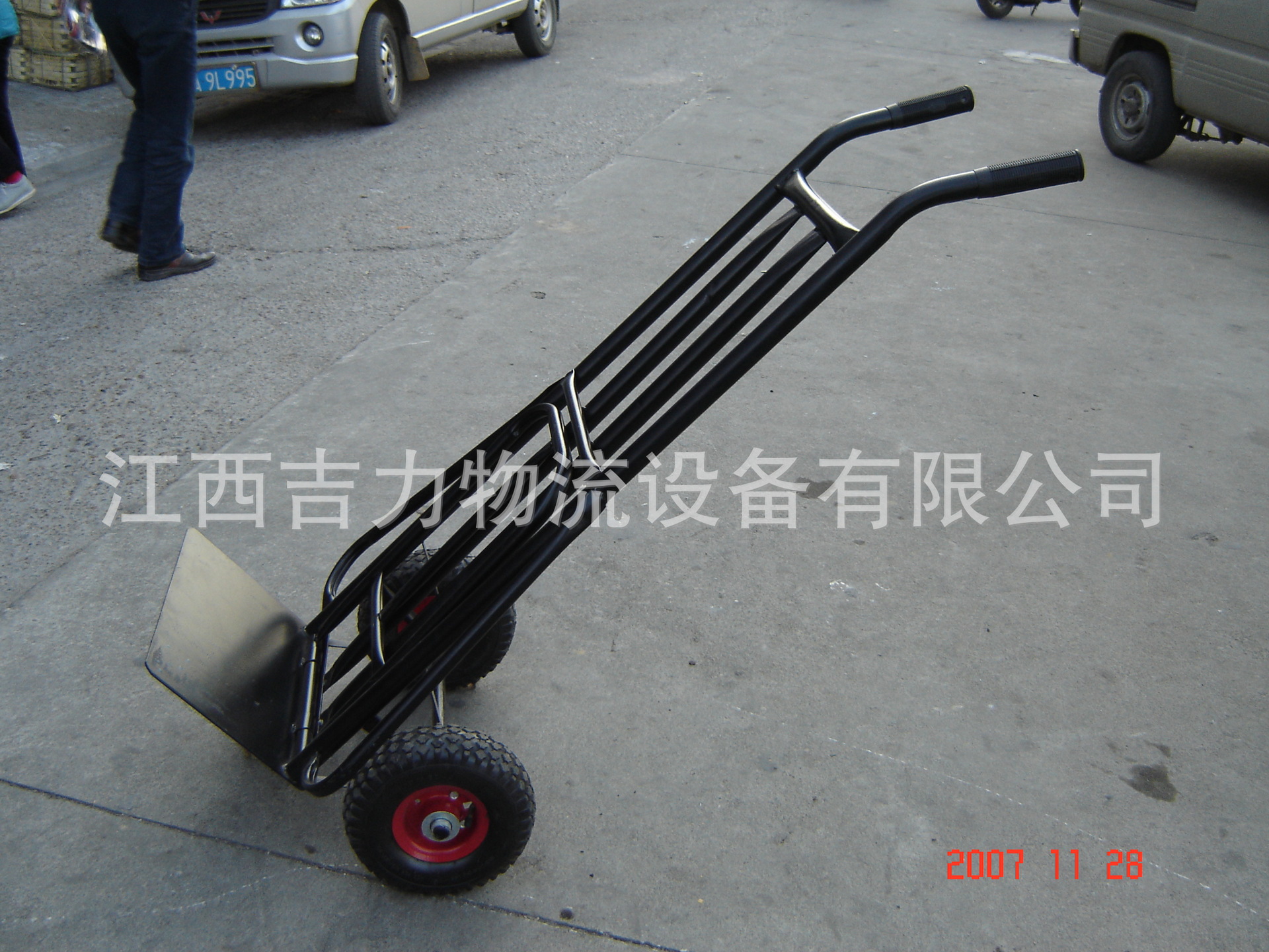 《批发》手推车 货仓车 027三角铁老虎车 质量高价格低 厂家直销