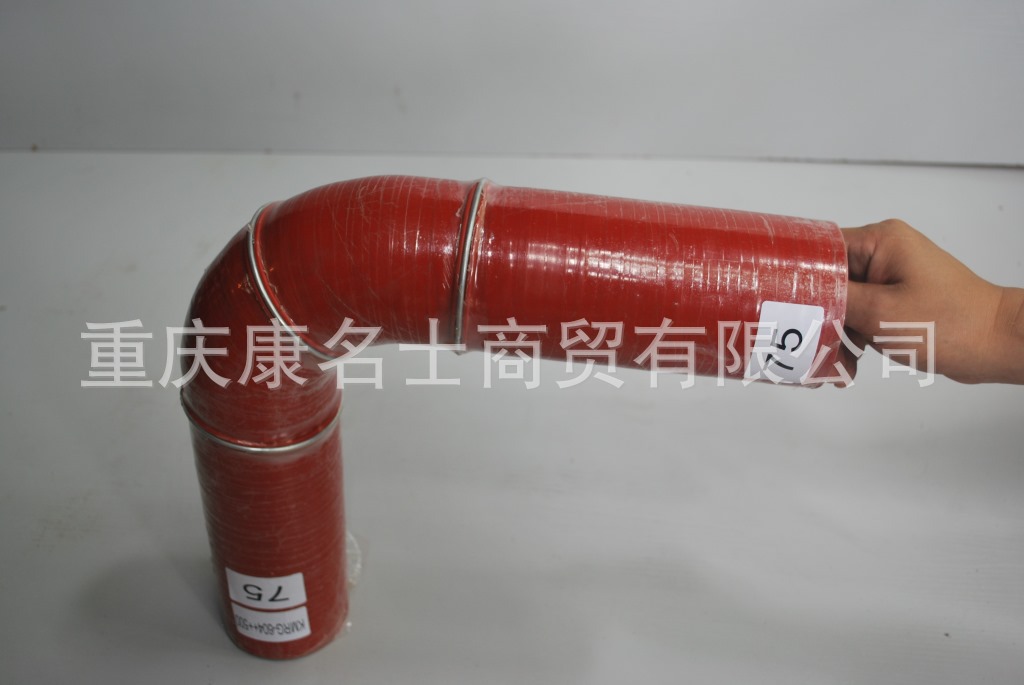 软硅胶管KMRG-604++500-胶管内径75XL480XL380XH340XH350内径75X硅胶管 上海,红色钢丝3凸缘37字内径75XL480XL380XH340XH350-8