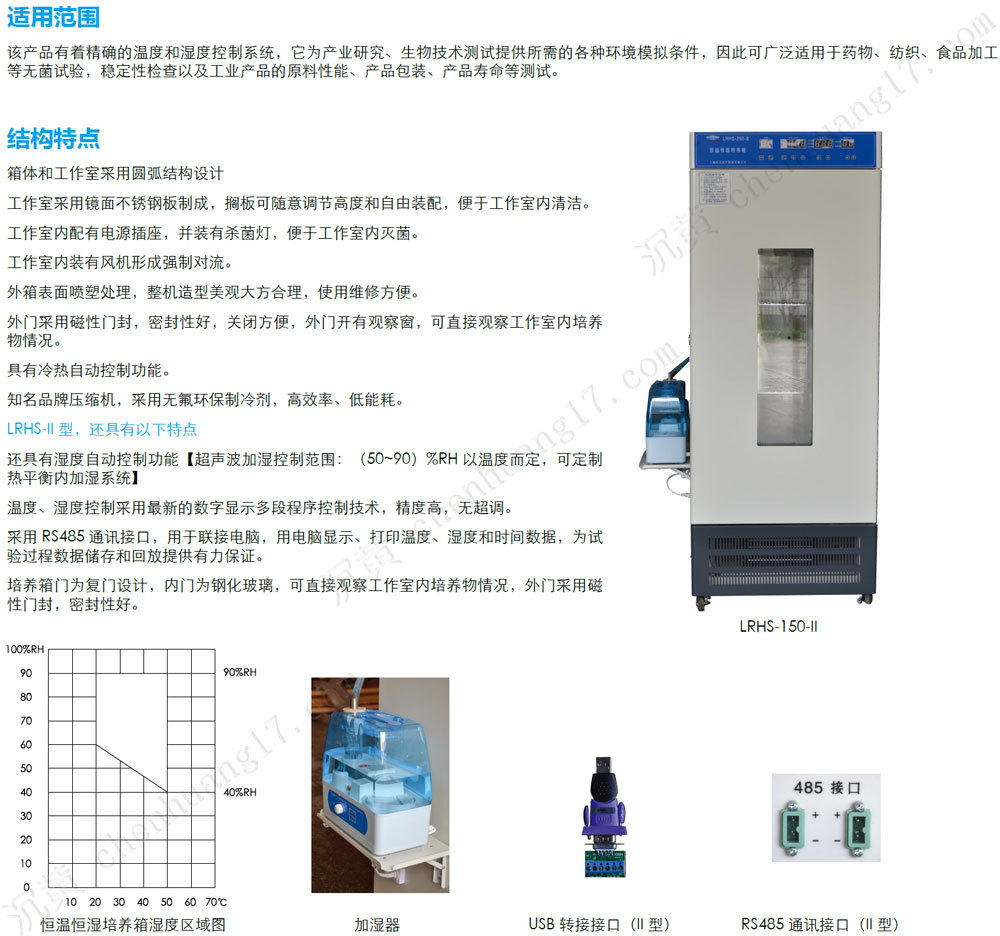 LRHS-II規格參數1