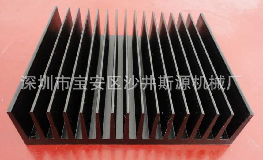 电脑产品制造设备-精密cnc加工 散热器 散热片