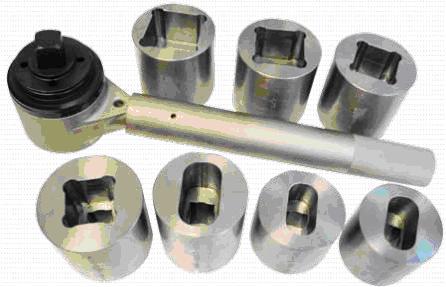 用于柱塞阀的7件套筒组件