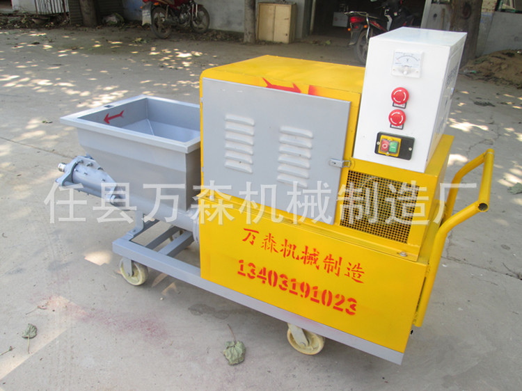 快速水泥砂浆喷涂机 新型砂浆喷涂机 腻子喷涂机 柱塞喷涂机