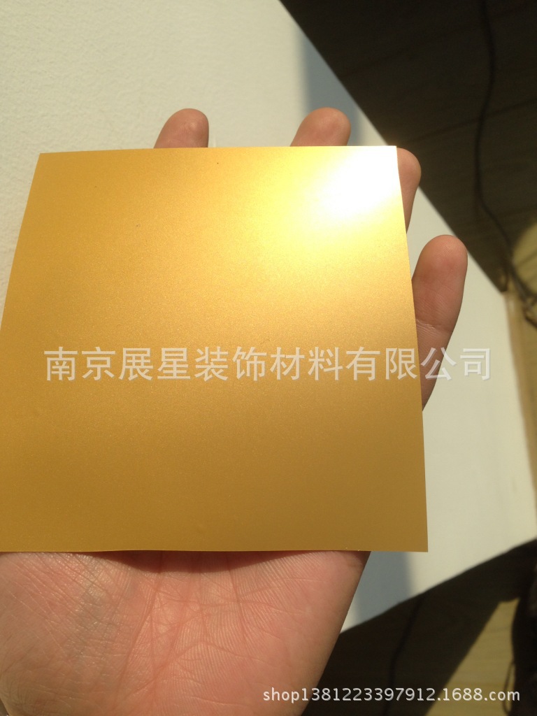 3m金色膜3630-141土豪金贴膜 3m亮金色贴膜3m即时贴 3m灯箱贴膜