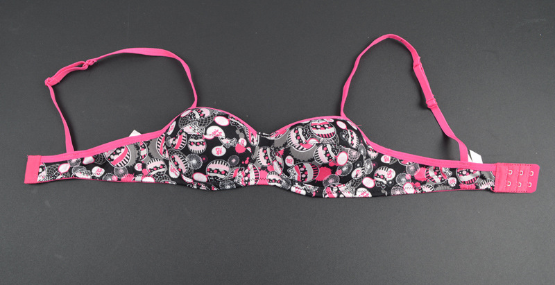 <em>文胸</em>-法国出口优质印花少女胸围 <em>外贸</em>儿童<em>文胸</em>