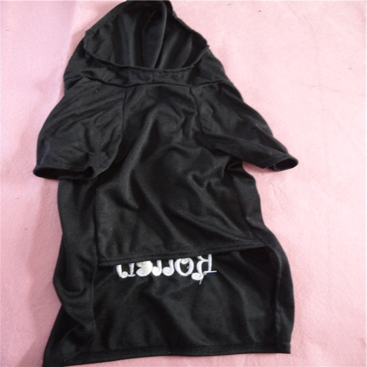 新款狗狗衣服春夏 貴賓寵物泰迪用品 寵物服裝連帽兩腳薄款衛衣工廠,批發,進口,代購