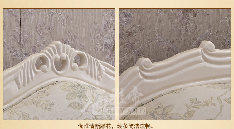 厂家直销 批发价组合沙发贵妃椅客厅家具布艺沙发美式沙发