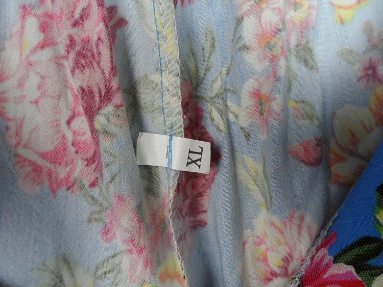 批发采购女式<em>牛仔裤</em>-2014潮款高腰碎花弹力牛