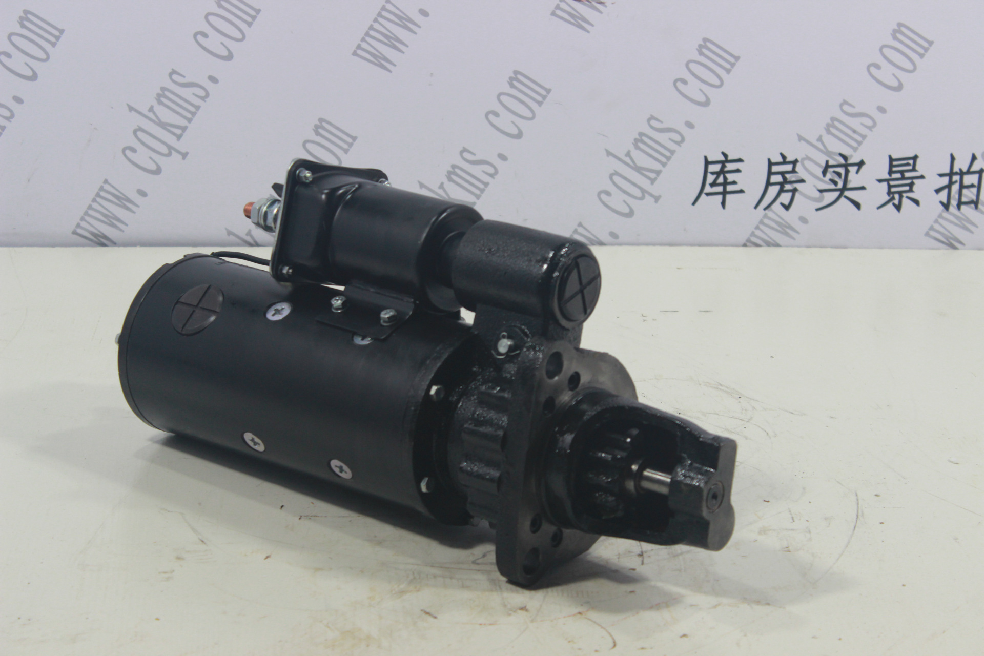 kms00125-3021036-起动机总成---参考规格55*25.5*21CM含包装图片5