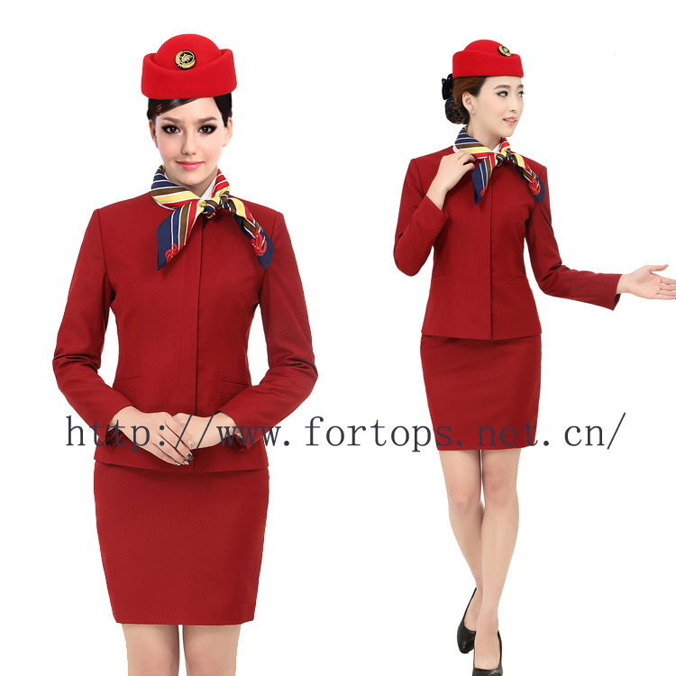 <em>空姐</em>制服 <em>国航空姐</em>服 国际航空空姐制服职业套