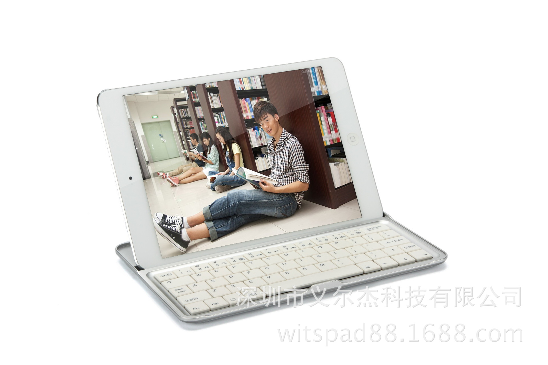 K82mini ipadmini1/2铝合金蓝牙键