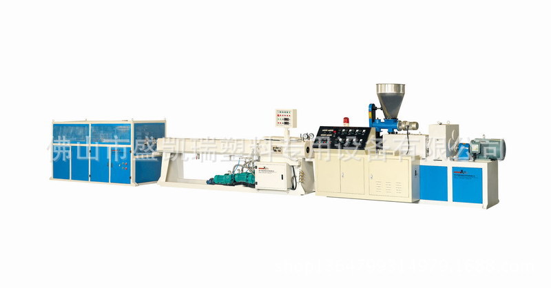 PVC一出二管材生产线