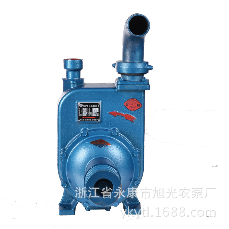 【爆款】新款自吸喷灌机 高效能农用水泵 65bpz-55自吸泵