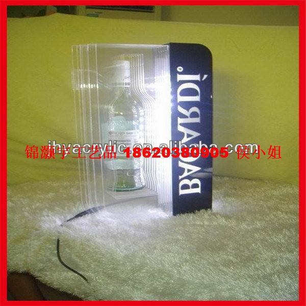 display stand series@acrylic wine bottle display#JPJ70-2