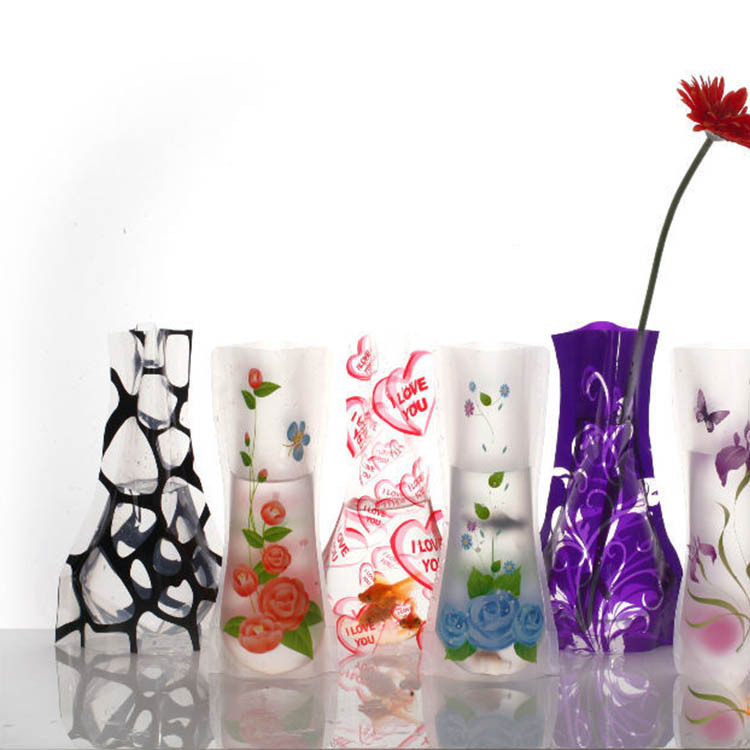 他材料印刷-热销个性定制玻璃花瓶图案印刷热