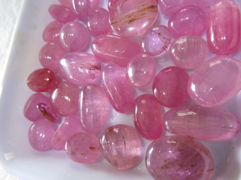 缅甸好货低价便宜不贵粉红色漂亮碧玺