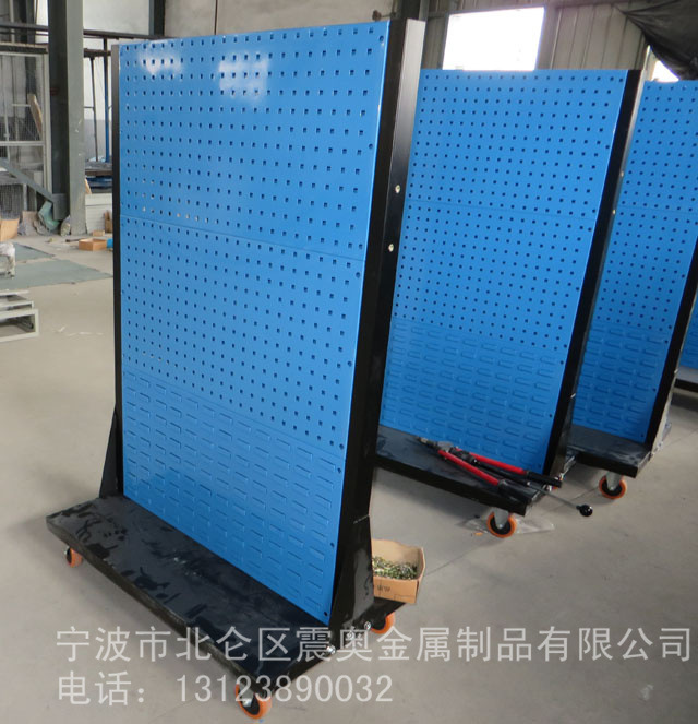 方孔工具孔展示架展展示架工具挂板百叶架立式展示架v工具架副栉龙和三角龙图片
