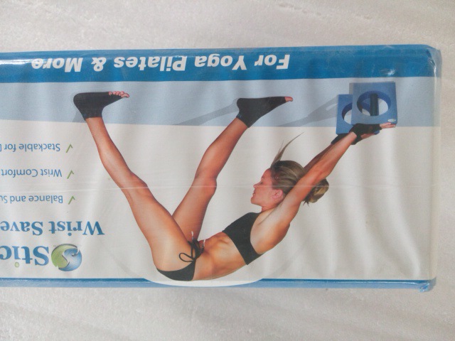 瑜伽砖-多功能俯卧撑瑜伽砖 高档环保健身砖瑜