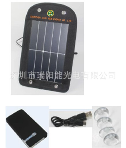 sunpower太阳能充电包8.5W-03