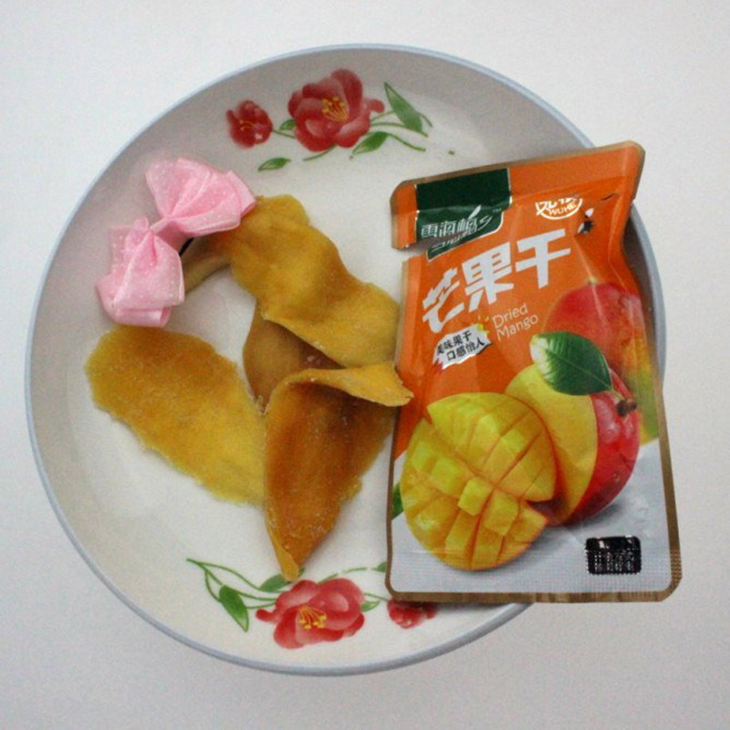 雪海梅乡芒果干 草莓干 纯果肉 蜜饯果脯 风味绝