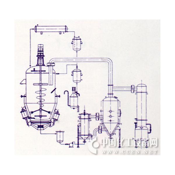 热回流提取浓缩机示意图
