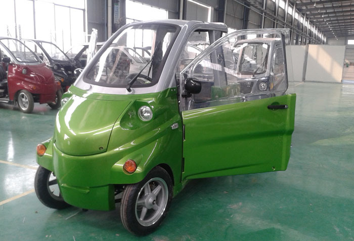 新款四轮电动代步车 老年人代步用电动汽车 电动轿车