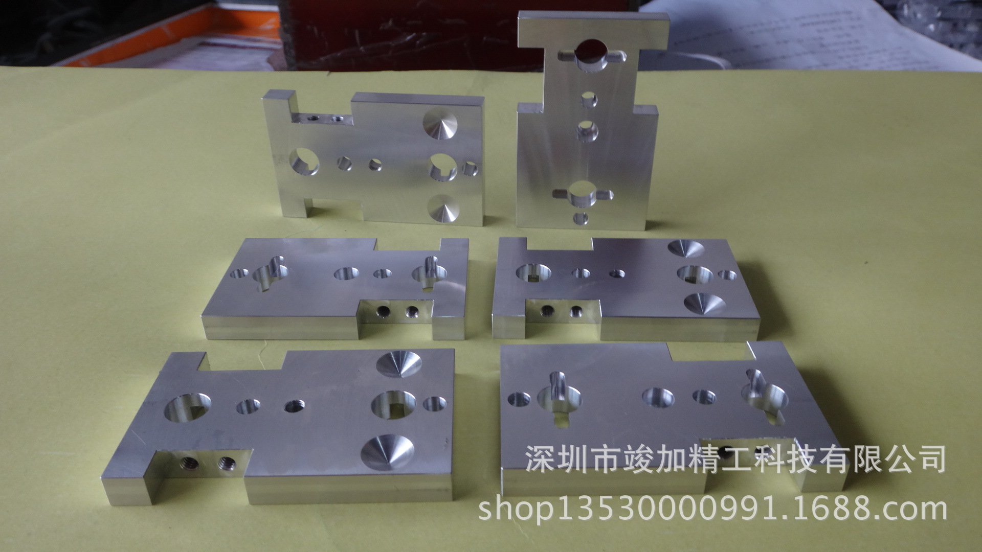 精密五金机械加工，五金加工，CNC数控加工，机加工，福永厂家