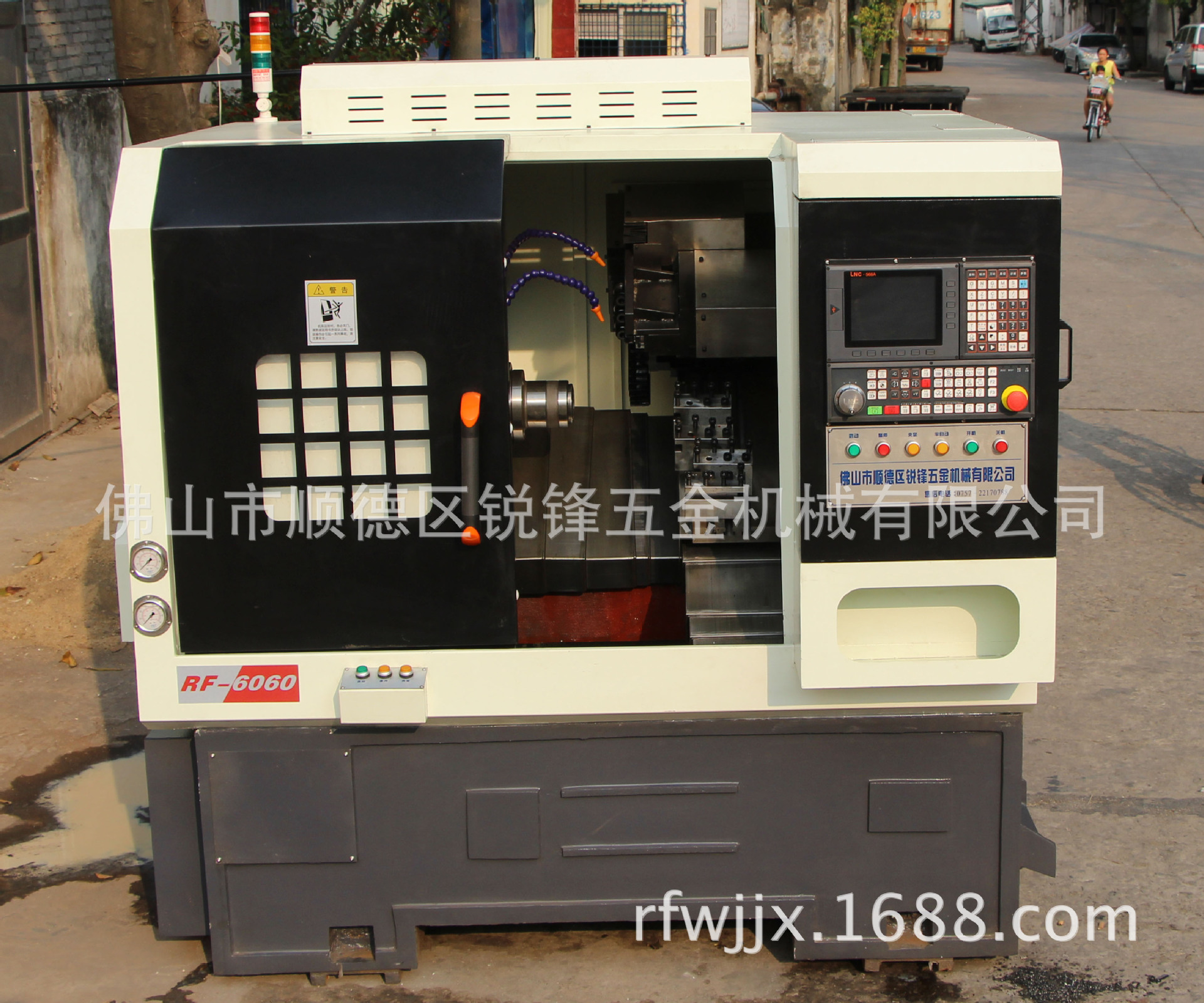 供应经济型斜床CNC数控车床 CK6036车铣复合车床