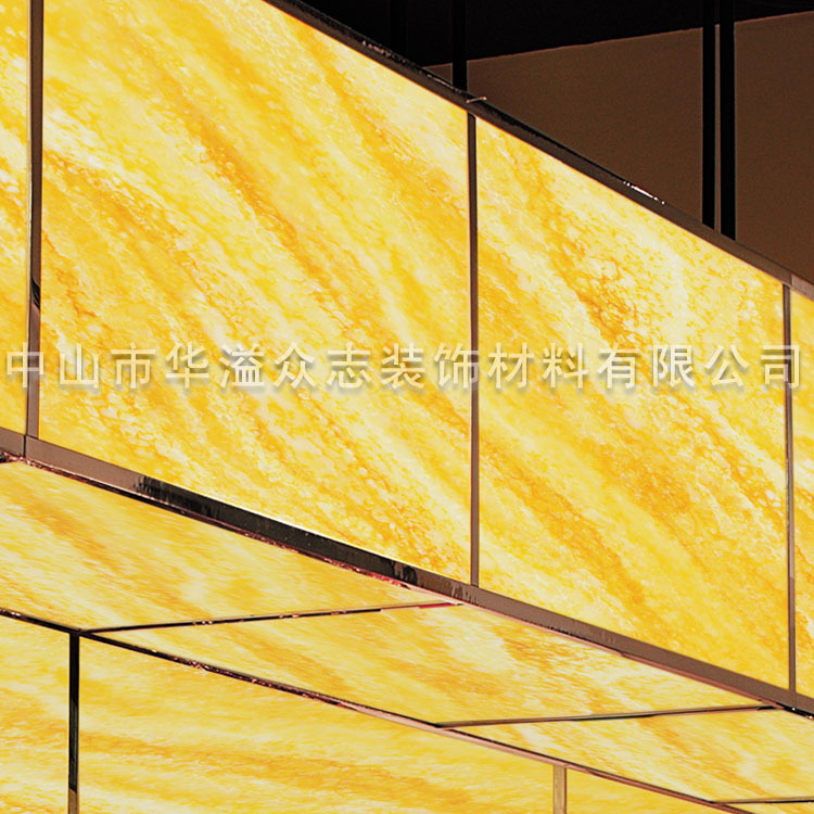 北京 透光石 灯箱