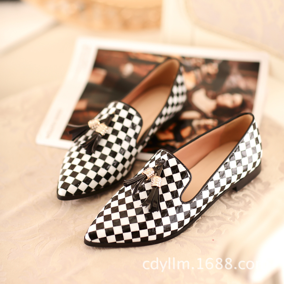 2014小尖头的大气设计欧美 极致奢华最时尚真