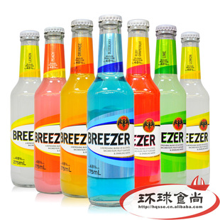 国产冰锐朗姆预调酒饮料275ml*24箱 11个口味 原装热销正品批发