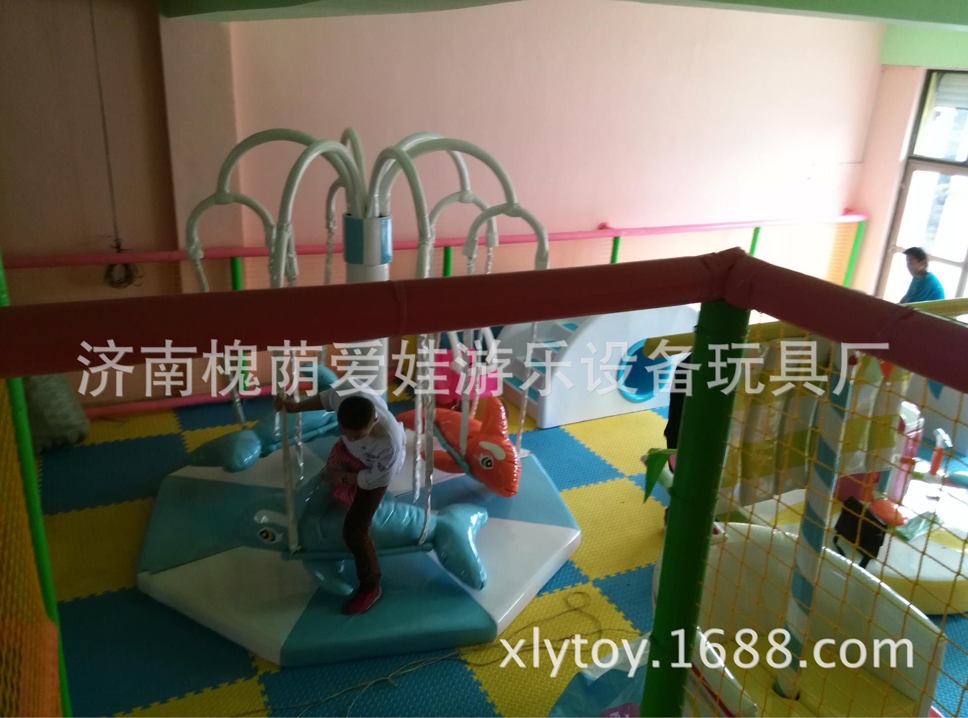 章丘盛世原粮淘气堡项�? height=