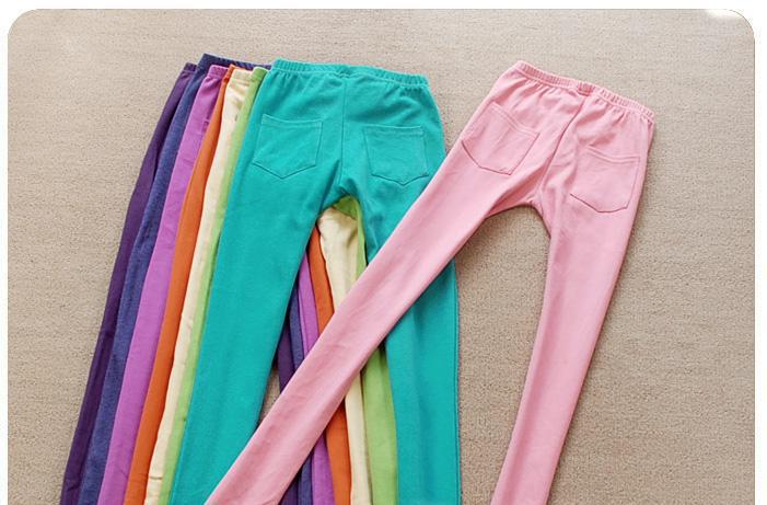 2014<em>春季女装</em>后双兜爆版纯棉休闲打底纯棉长