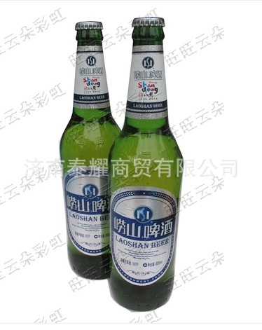 青岛崂山啤酒瓶装规格12600ml
