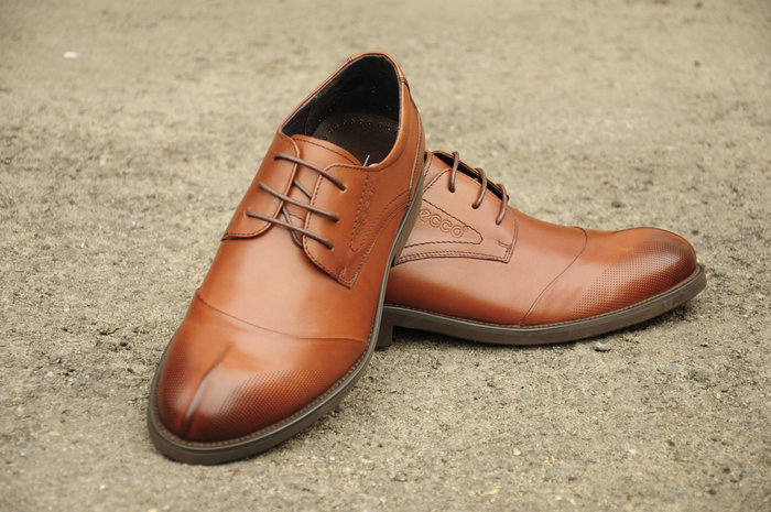 单鞋-广州真皮鞋 商务正装休闲鞋 大头鞋 原单