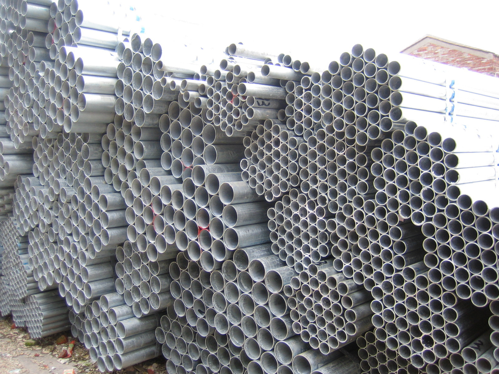 精品镀锌管 热镀锌冷镀锌圆管钢管 质量保证 图