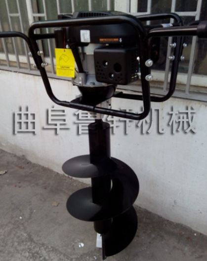 汽油挖坑机4