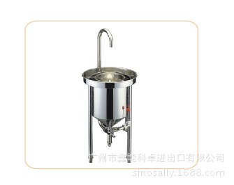 191001水压式不锈钢洗米机图