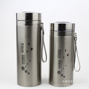 杯子批发不锈钢真空保温杯 质量好价格便宜的礼品保温杯定制印字